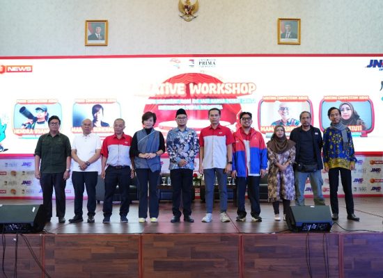 JNE Gelar Creative Workshop di UNPRI Medan, Dorong Mahasiswa Ciptakan Karya Kreatif dan Inspiratif