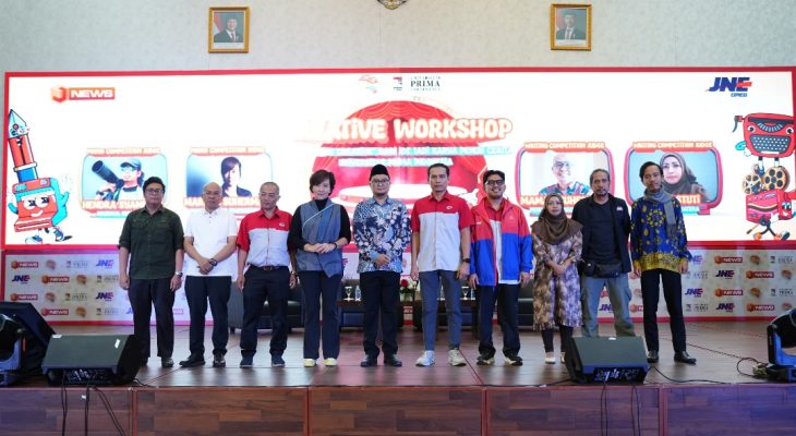 JNE Gelar Creative Workshop di UNPRI Medan, Dorong Mahasiswa Ciptakan Karya Kreatif dan Inspiratif