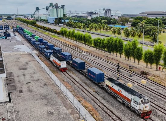 KAI Divre I Sumut Catat Angkutan Barang 65.491 Ton pada Maret 2026, Tumbuh 6 Persen