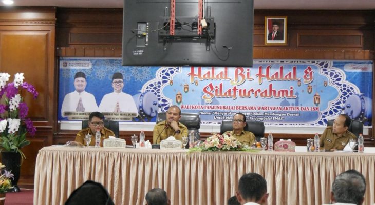 Pemko Tanjungbalai Ajak Pers dan LSM Dukung Visi “EMAS” untuk Pembangunan Kota