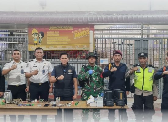 Razia Rutan Labuhan Deli: Upaya Wujudkan Zero Halinar dan Keamanan Maksimal