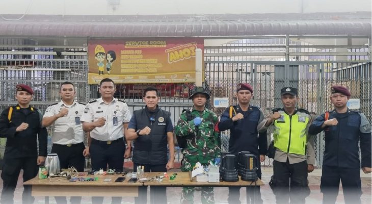 Razia Rutan Labuhan Deli: Upaya Wujudkan Zero Halinar dan Keamanan Maksimal