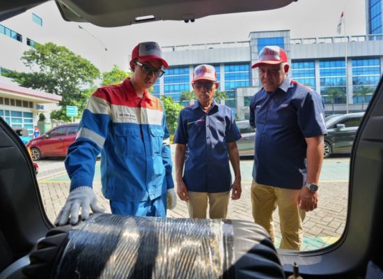 Komisaris Utama PGN Pasang Converter Kit BBG, Dorong Penggunaan Energi Ramah Lingkungan