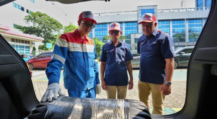 Komisaris Utama PGN Pasang Converter Kit BBG, Dorong Penggunaan Energi Ramah Lingkungan