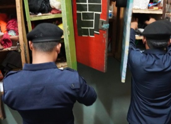 Lapas Lubuk Pakam Gelar Razia Rutin, Amankan Handphone dan Senjata Tajam dari Kamar Warga Binaan