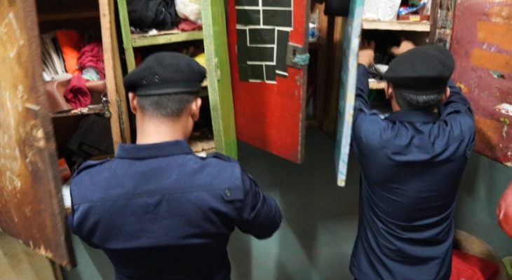 Lapas Lubuk Pakam Gelar Razia Rutin, Amankan Handphone dan Senjata Tajam dari Kamar Warga Binaan
