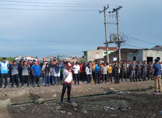 Pelindo Regional 1 Belawan Ambil Bagian dalam Program Indonesia ASRI, Perkuat Kolaborasi Jaga Lingkungan