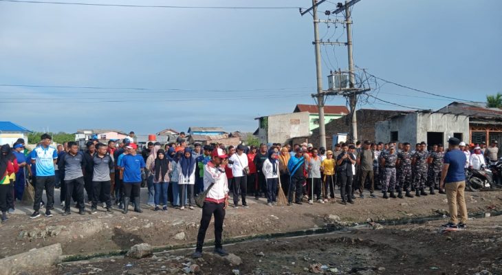 Pelindo Regional 1 Belawan Ambil Bagian dalam Program Indonesia ASRI, Perkuat Kolaborasi Jaga Lingkungan