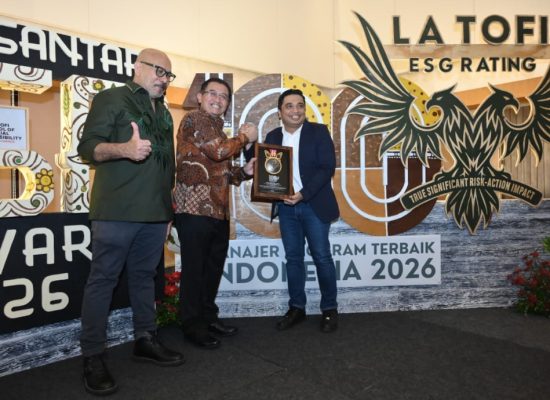 PLN UID Sumut Borong Tiga Penghargaan Nusantara CSR Awards 2026, Dorong Ekonomi Hijau Berbasis Lokal