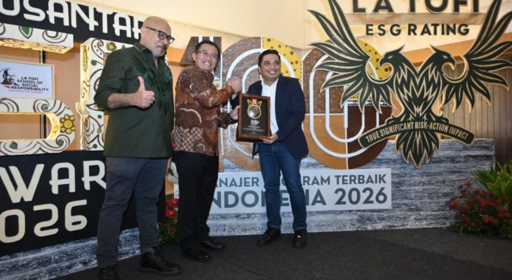 PLN UID Sumut Borong Tiga Penghargaan Nusantara CSR Awards 2026, Dorong Ekonomi Hijau Berbasis Lokal