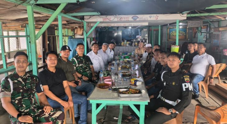 Dansub Denpom I/5-1 Belawan Jalin Silaturahmi dengan KBB, Perkuat Sinergi Keamanan Wilayah