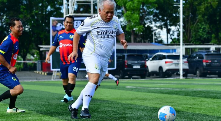 Kejati Sumut Gelar Mini Soccer Persahabatan Bersama Cipayung Plus dan KNPI, Perkuat Sinergi Pemuda