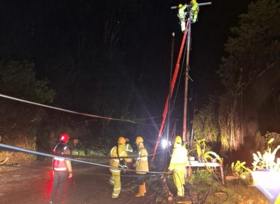 PLN Pastikan Listrik di Parapat Pulih 100 Persen Pasca Gangguan Cuaca Ekstrem