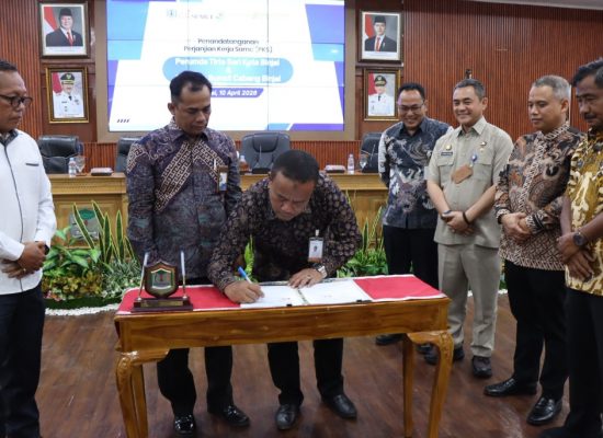 Pemko Binjai dan Bank Sumut Hadirkan Pembayaran Air Digital, Praktis Tanpa Antre