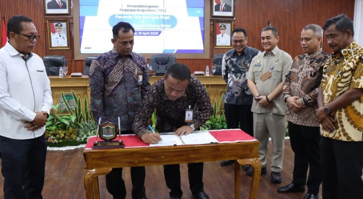 Pemko Binjai dan Bank Sumut Hadirkan Pembayaran Air Digital, Praktis Tanpa Antre
