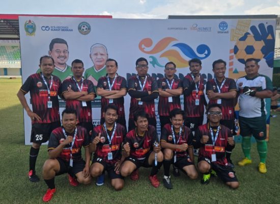 Forwakum FC Lolos ke 8 Besar Porwasu 2026 Usai Tumbangkan PFI Medan