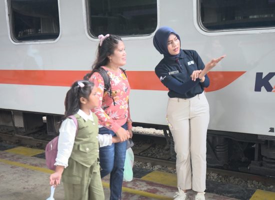KA Siantar Ekspres Kian Diminati, Angkut 135 Ribu Penumpang di Triwulan I 2026