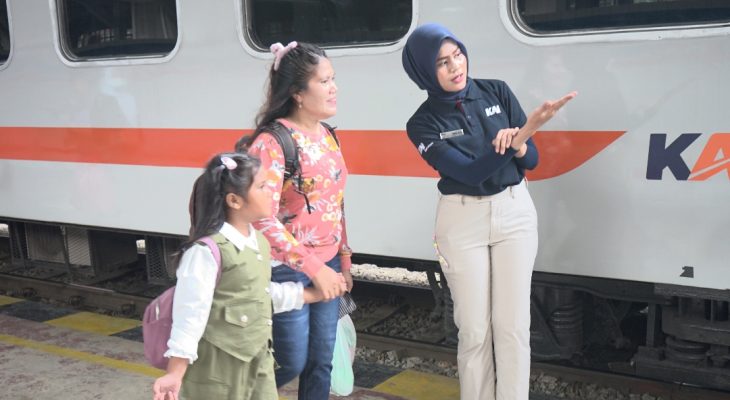 KA Siantar Ekspres Kian Diminati, Angkut 135 Ribu Penumpang di Triwulan I 2026