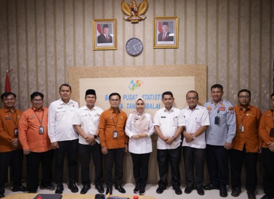 Sekda Tanjungbalai Tekankan Pentingnya Data Akurat, Dukung Sensus Ekonomi 2026