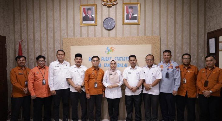 Sekda Tanjungbalai Tekankan Pentingnya Data Akurat, Dukung Sensus Ekonomi 2026