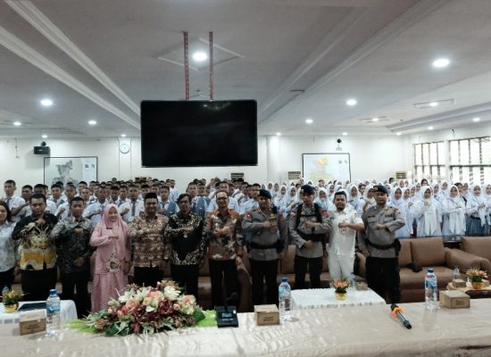 Seleksi Paskibraka Tanjungbalai 2026 Resmi Dibuka, Wawako Tekankan Disiplin dan Integritas