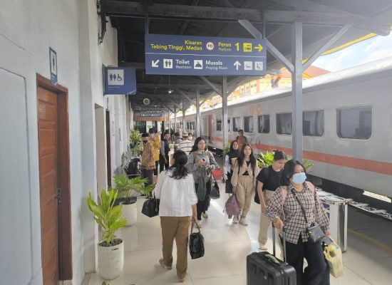 Usia 111 Tahun, Stasiun Kisaran Kian Kokoh Jadi Penggerak Ekonomi Asahan