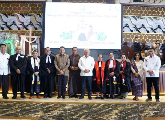 Kejati Sumut Gelar Perayaan Paskah 2026, Tegaskan Semangat Integritas dan Kemanusiaan dalam Penegakan Hukum