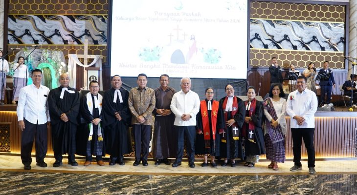 Kejati Sumut Gelar Perayaan Paskah 2026, Tegaskan Semangat Integritas dan Kemanusiaan dalam Penegakan Hukum
