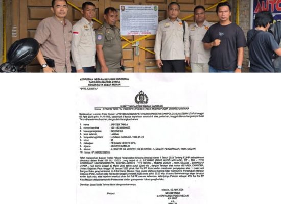 Segel Ruko Dicabut Misterius, MAI Desak Polisi dan Inspektorat Usut Dugaan “Main Mata” di Medan Johor