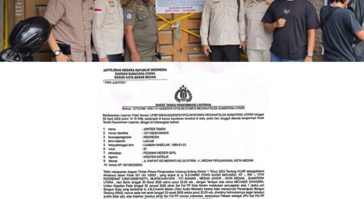 Segel Ruko Dicabut Misterius, MAI Desak Polisi dan Inspektorat Usut Dugaan “Main Mata” di Medan Johor