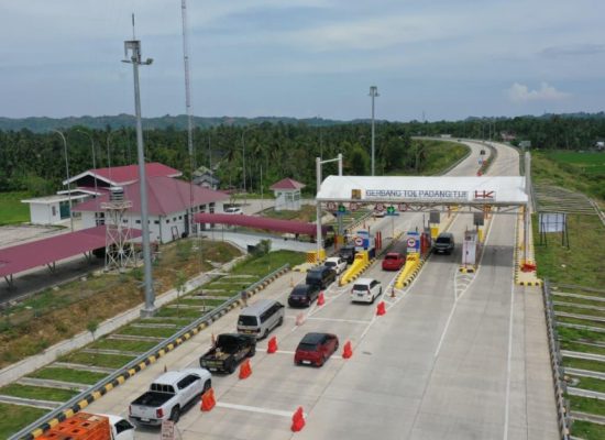 Hutama Karya Percepat Pembangunan JTTS, Perkuat Konektivitas hingga Dukung Pemulihan Pascabencana