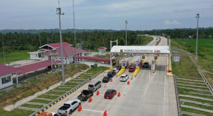 Hutama Karya Percepat Pembangunan JTTS, Perkuat Konektivitas hingga Dukung Pemulihan Pascabencana