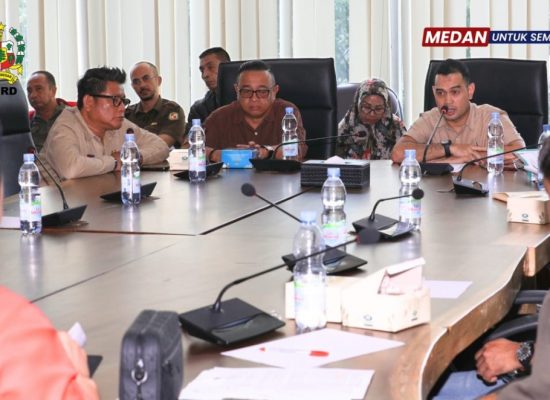 RDP DPRD Medan Memanas, Dirut PUD Pasar Disorot hingga Direkomendasikan Dicopot