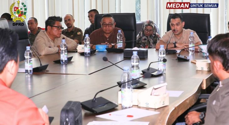 RDP DPRD Medan Memanas, Dirut PUD Pasar Disorot hingga Direkomendasikan Dicopot