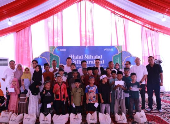 Halalbihalal di Terminal Belawan, PT PMT Perkuat Kebersamaan dan Nilai Integritas Kerja