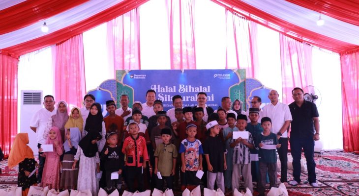 Halalbihalal di Terminal Belawan, PT PMT Perkuat Kebersamaan dan Nilai Integritas Kerja