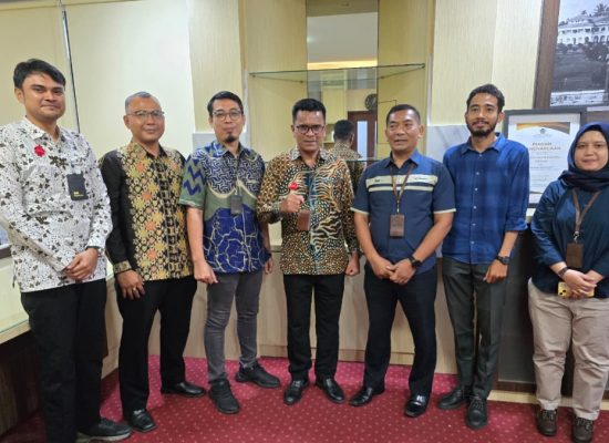 Pegadaian Kanwil I Medan Terima Kunjungan Askrindo Syariah, Perkuat Sinergi Dan Dorong Penguatan Layanan Syariah