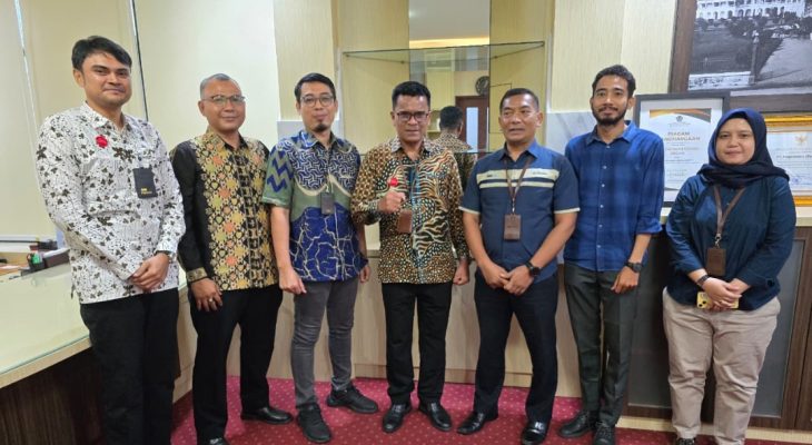 Pegadaian Kanwil I Medan Terima Kunjungan Askrindo Syariah, Perkuat Sinergi Dan Dorong Penguatan Layanan Syariah