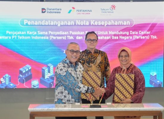 Telkom dan PGN Jalin Kolaborasi Energi Hijau untuk Pengembangan Green Data Center