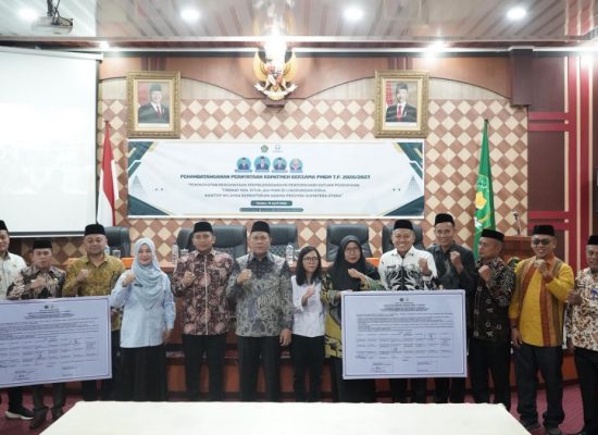 Kemenag Sumut Teken Komitmen Bersama PMBM 2026/2027, Tegaskan Transparansi dan Pengawasan Ketat