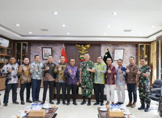 Pertamina Patra Niaga Sumbagut Perkuat Sinergi dengan Kodam I/Bukit Barisan Jaga Distribusi Energi
