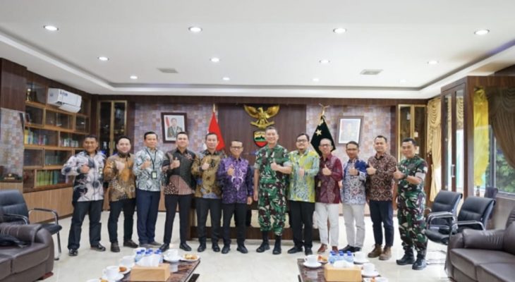 Pertamina Patra Niaga Sumbagut Perkuat Sinergi dengan Kodam I/Bukit Barisan Jaga Distribusi Energi