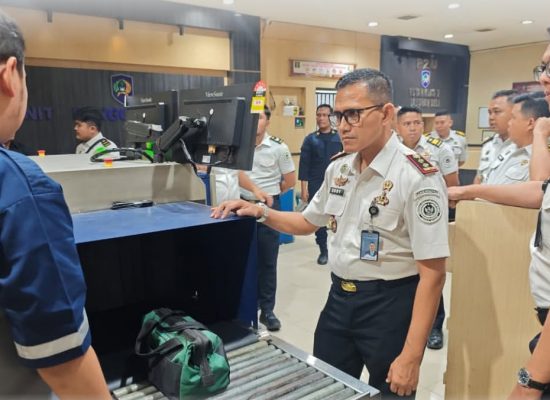 Rutan Labuhan Deli Aktifkan Kembali Mesin X-Ray, Perkuat Pengamanan dan Cegah Barang Terlarang