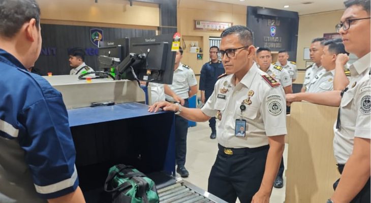 Rutan Labuhan Deli Aktifkan Kembali Mesin X-Ray, Perkuat Pengamanan dan Cegah Barang Terlarang