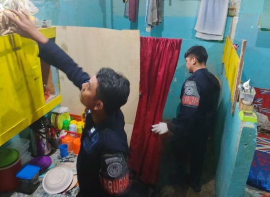 Razia Mendadak Lapas Narkotika Pematangsiantar, Tegaskan Komitmen Zero Halinar Jelang HBP ke-62