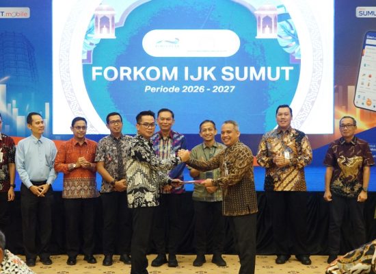 Heru Mardiansyah Nahkodai Forkom IJK Sumut 2026–2027, Perkuat Sinergi Industri Keuangan
