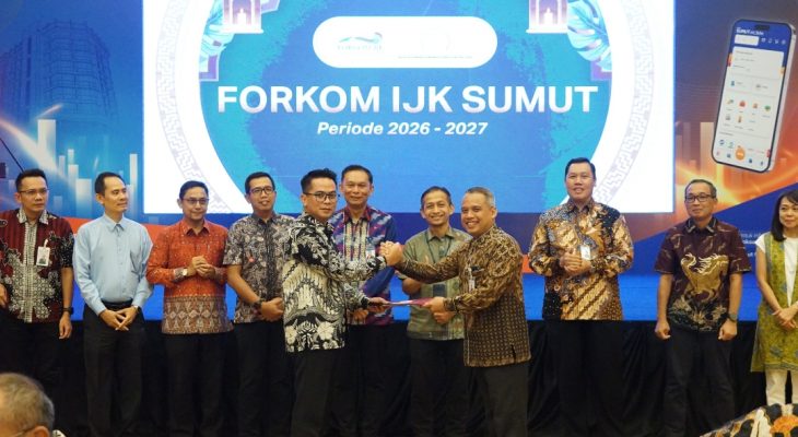 Heru Mardiansyah Nahkodai Forkom IJK Sumut 2026–2027, Perkuat Sinergi Industri Keuangan