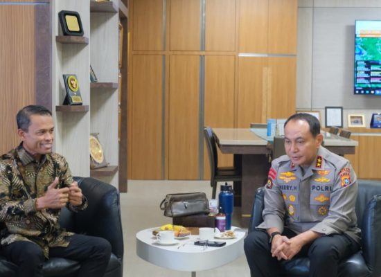 Pertamina Patra Niaga Sumbagut Perkuat Sinergi dengan Polda Riau, Jaga Distribusi Energi Tetap Lancar