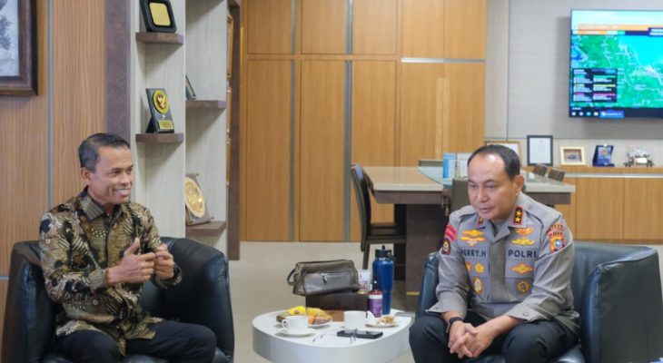 Pertamina Patra Niaga Sumbagut Perkuat Sinergi dengan Polda Riau, Jaga Distribusi Energi Tetap Lancar