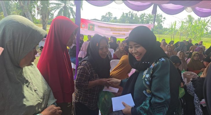 Sugiatik Serap Aspirasi Warga Tebing Tinggi, Salurkan Tali Asih untuk Kaum Dhuafa